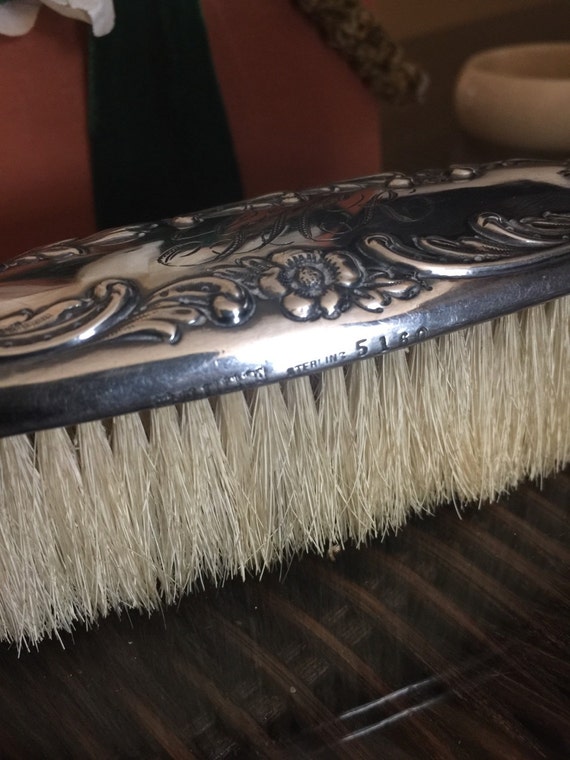 Victorian Clothes Brush Monogrammed - image 5