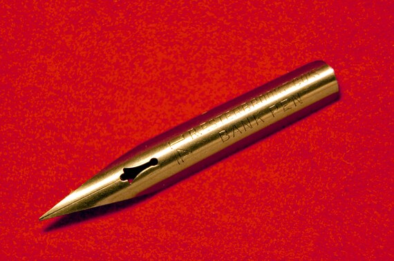Charles Schulz Favorite 2 Esterbrook 914 Radio Vintage Dip Pen Nibs NOS