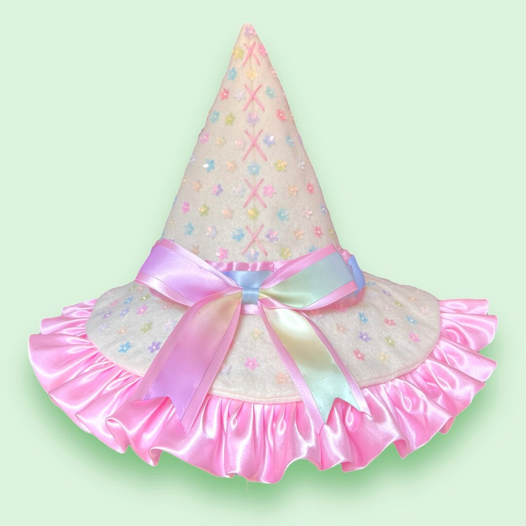 Rainbow Witch Hat
