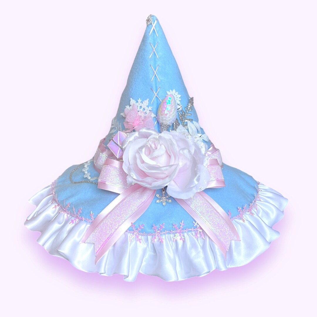 Pink Witch Hat For Girls main image 0