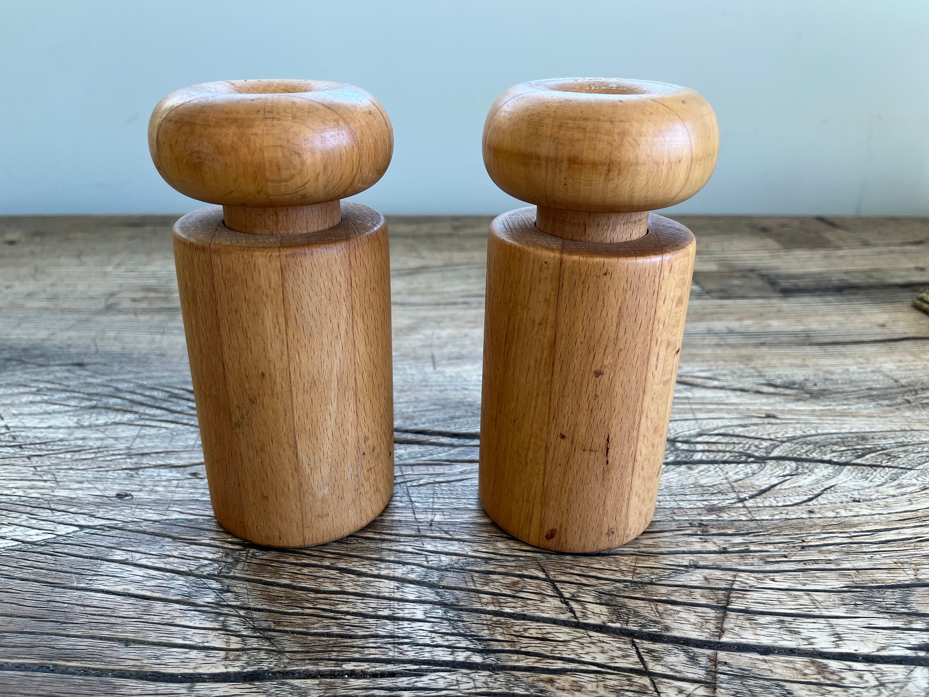 dansk salt and pepper shakers