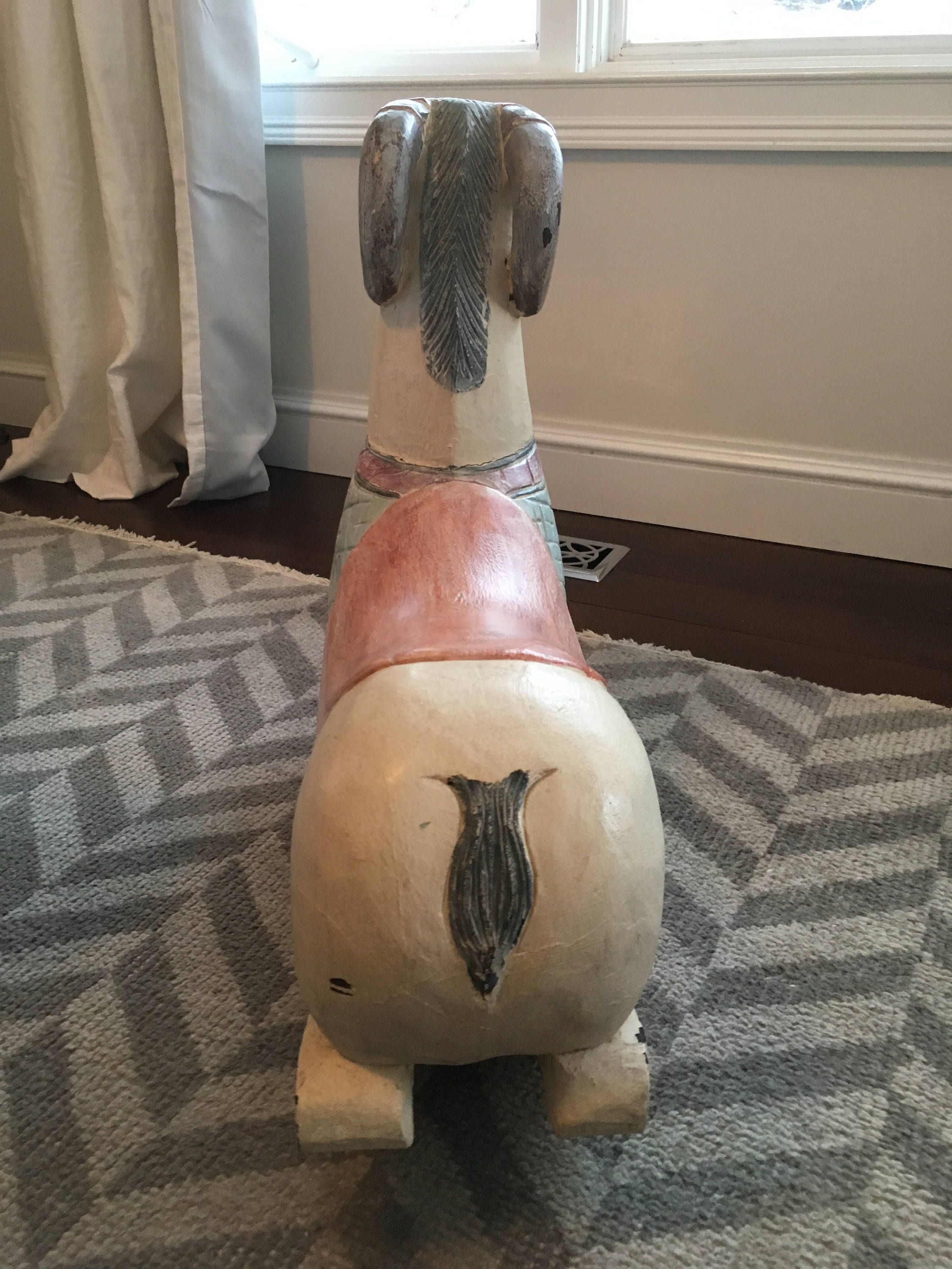 Vintage Mid Century Alexander Girard Rocking Goat Folk Art Herman ...