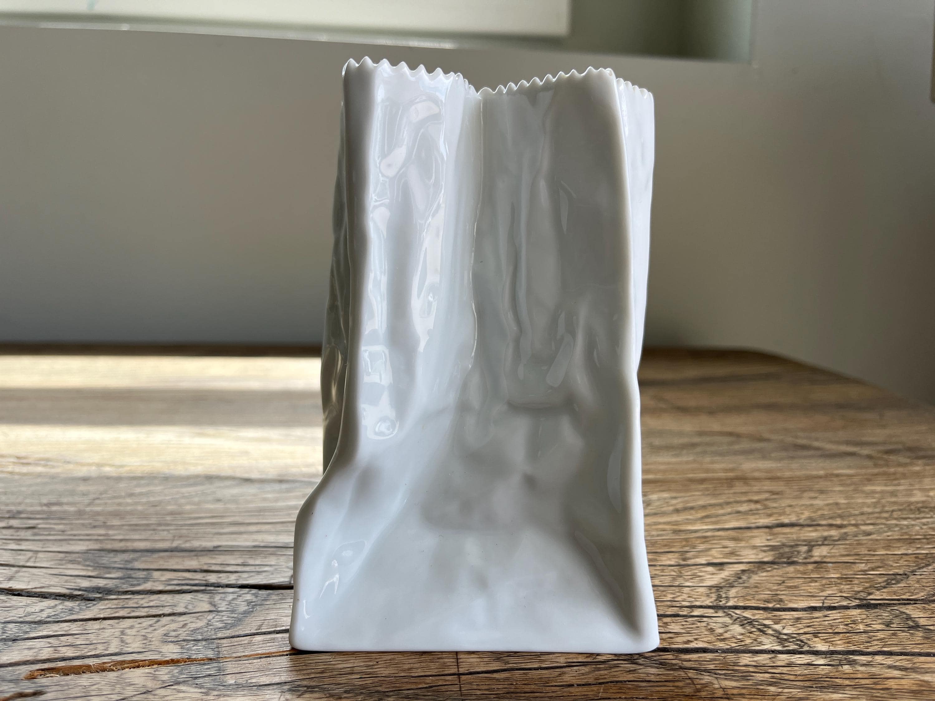 Rosenthal Bag Vase - Etsy