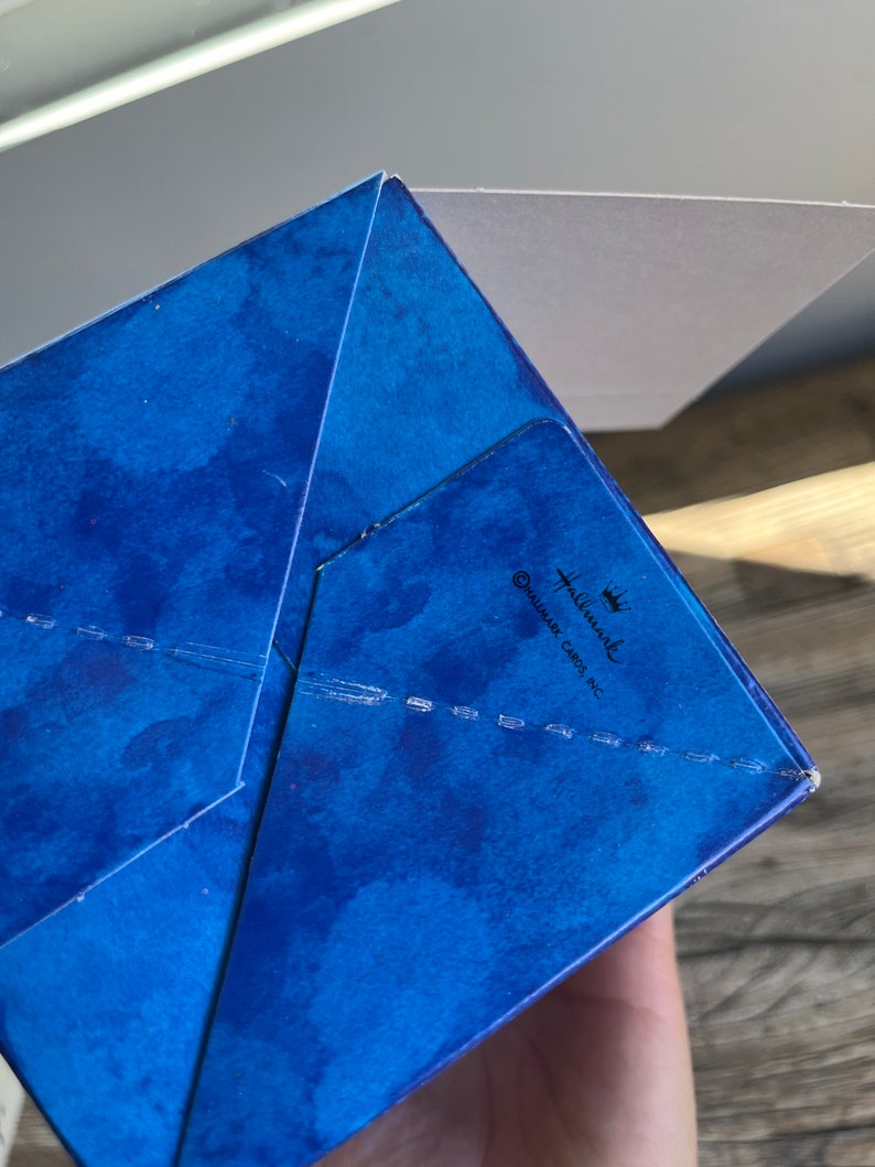 Rare Vintage Mid Century Hallmark Candle Christmas Gift Box Etsy