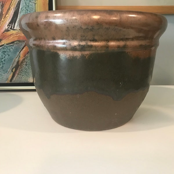 Vintage Mid Century Modern Ceramic Architectural Studio Stoneware Pottery /Planter