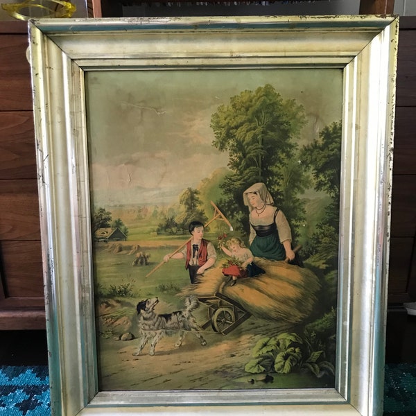 Primitive Painting Etsy