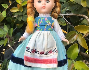 Vintage 1972 Vogue Ginny Doll Far Away Lands - Holland