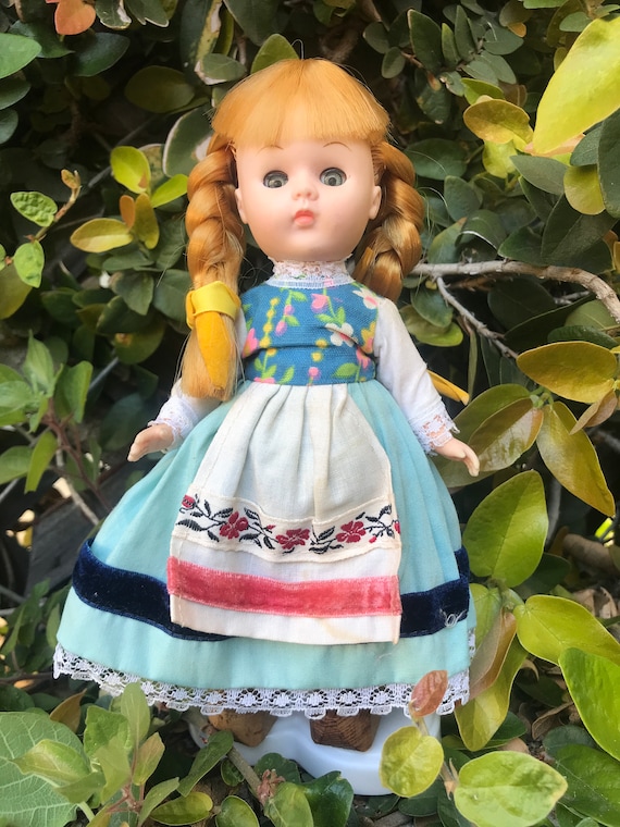 Vintage 1972 Vogue Ginny Doll Far Away Lands Holland Etsy