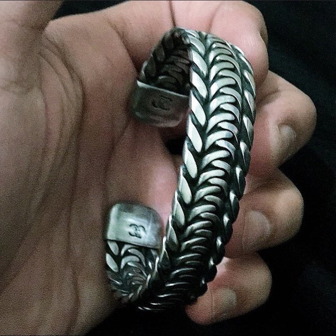 Walk the Cup Twist Welder Bracelet Etsy