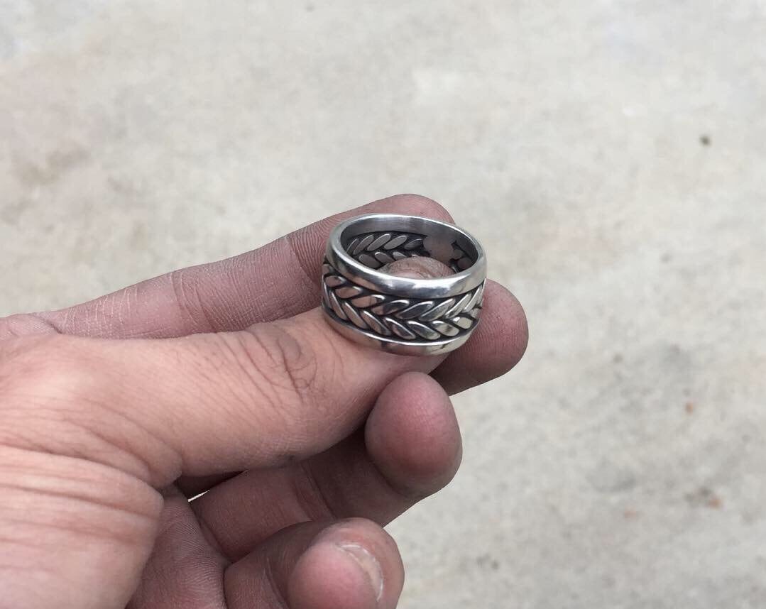 Best wedding ring for best sale welders
