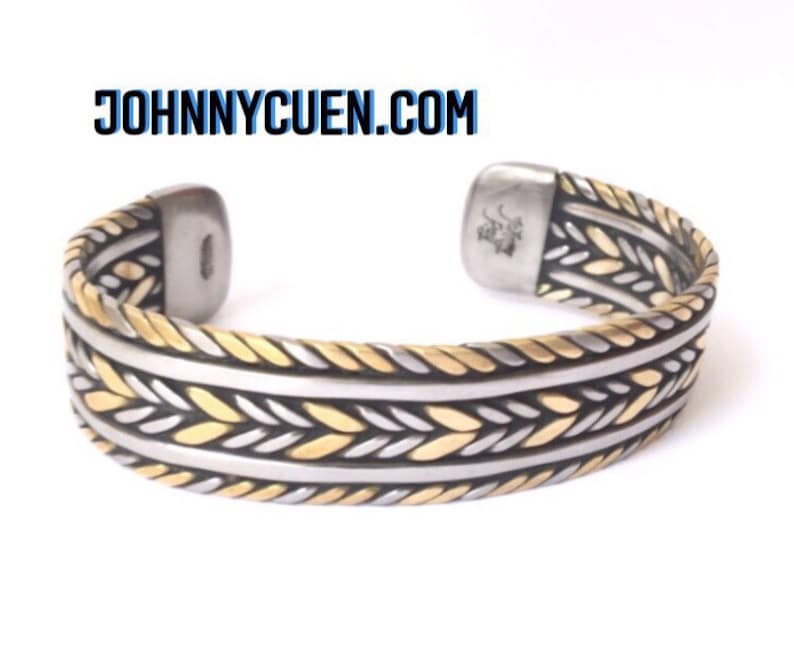 Bronze Native Bracelet Etsy