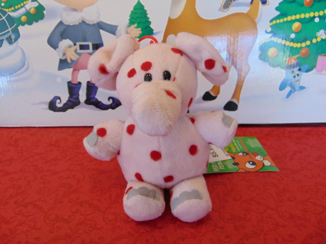 Pink Spotted Elephant CVS From Rudolph the Red Nosed Reindeer Island ...