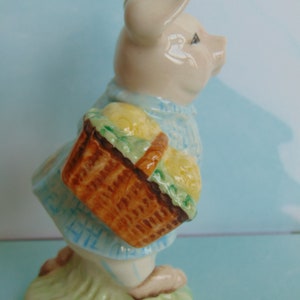 Vintage Beatrix Potter Figurine Little Pig Robinson Royal Albert England