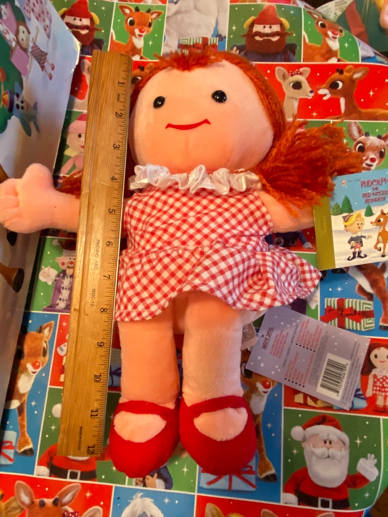 Vintage CVS Large 12 Doll Dolly From Rudolph Island of Misfit Toys Rare