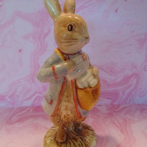 Rare Beatrix Potter Figurines - Etsy