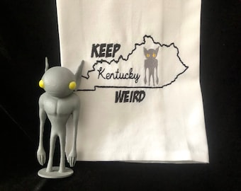 Keep Kentucky Weird Tea Towel