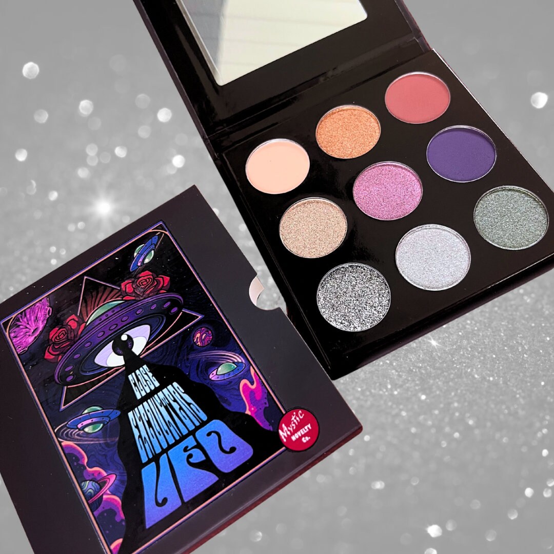 Close Encounters UFO Eyeshadow Palette Etsy