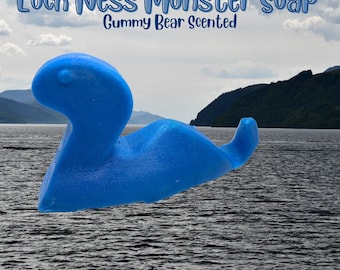 Loch Ness Monster Soap