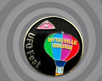 Wytheville UFO Commemorative Coin 2023