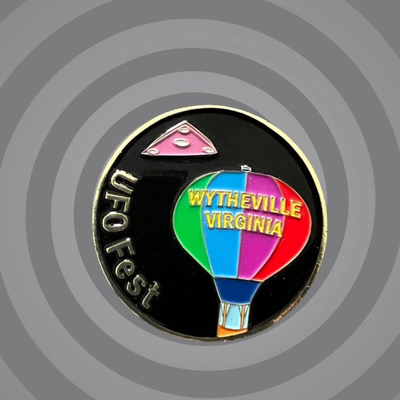 Wytheville UFO Commemorative Coin 2023