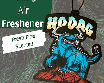 Hodag Car Air Freshener