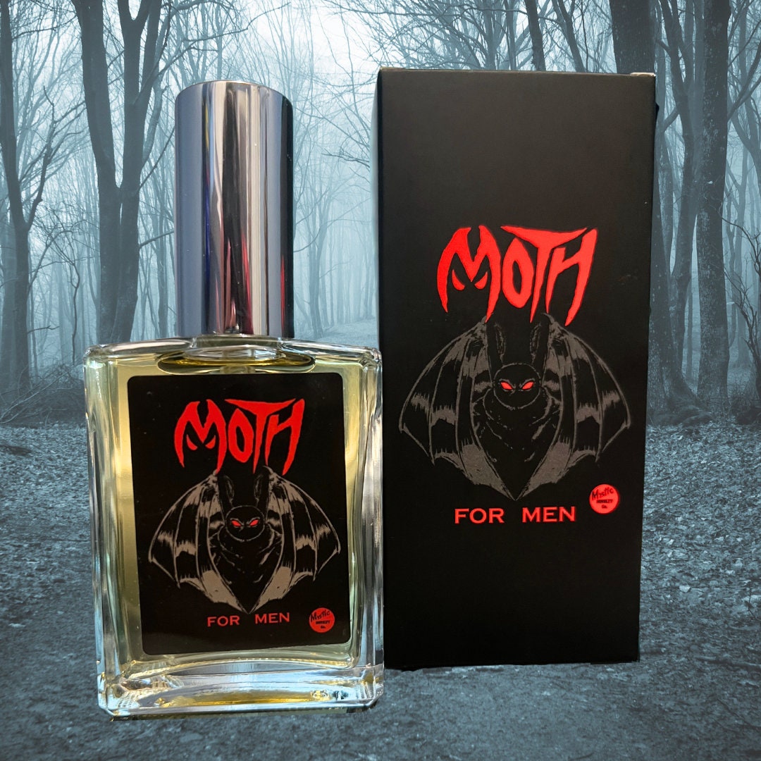 Moth for Men Mothman Cologne Etsy