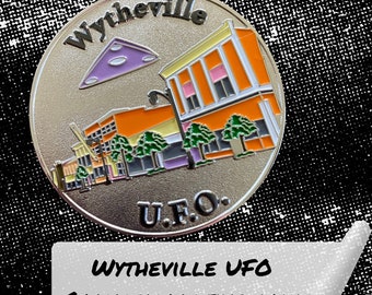 Wytheville UFO Commemorative Coin