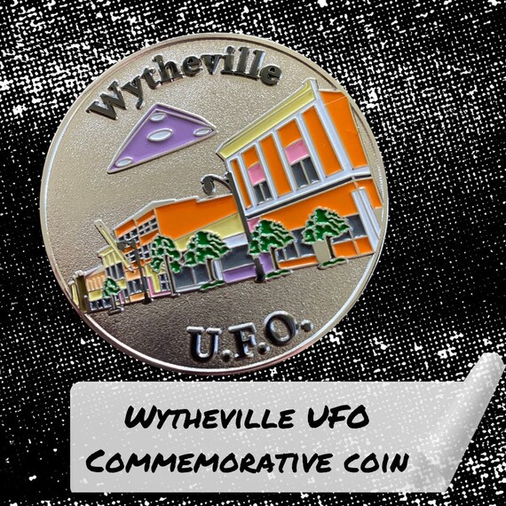 Wytheville UFO Commemorative Coin