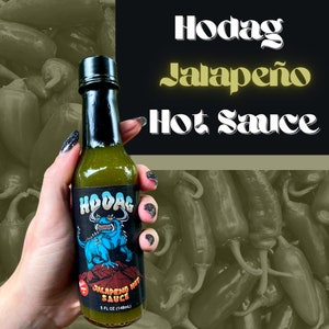 Hodag Jalapeño Hot Sauce