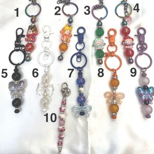 Kawaii Keychains/Purse Charms