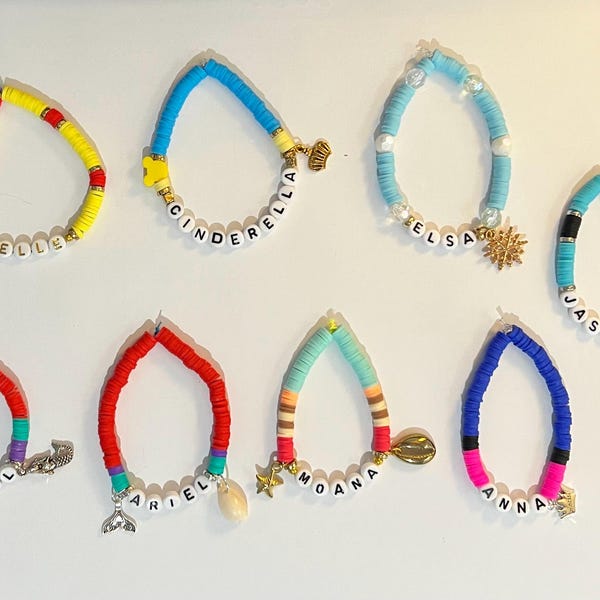 Princess Bracelets - Disney