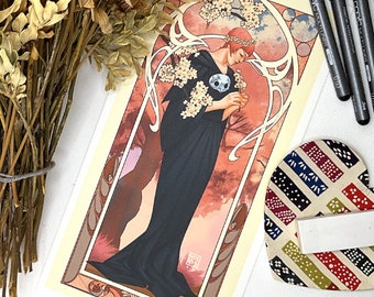 Hegemone Mucha - Cardstock Print