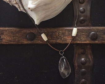 Smoky Quartz Necklace