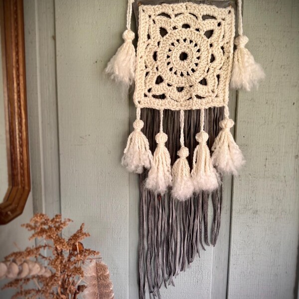 Leather Wall Hanging Etsy