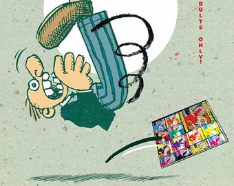 Art Spiegelman "BREAKDOWNS" 2008: eerste herziene editie, GESIGNEERD door de auteur