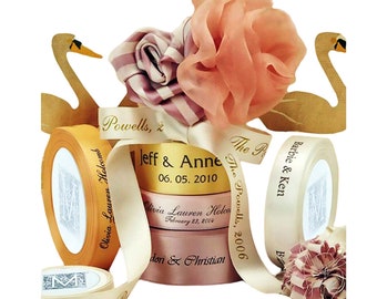 Personalized Ribbon Etsy