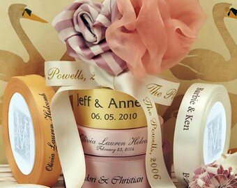Personalized Ribbon Etsy