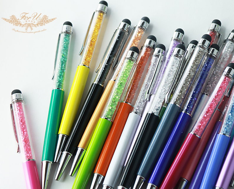 personalized gel pens