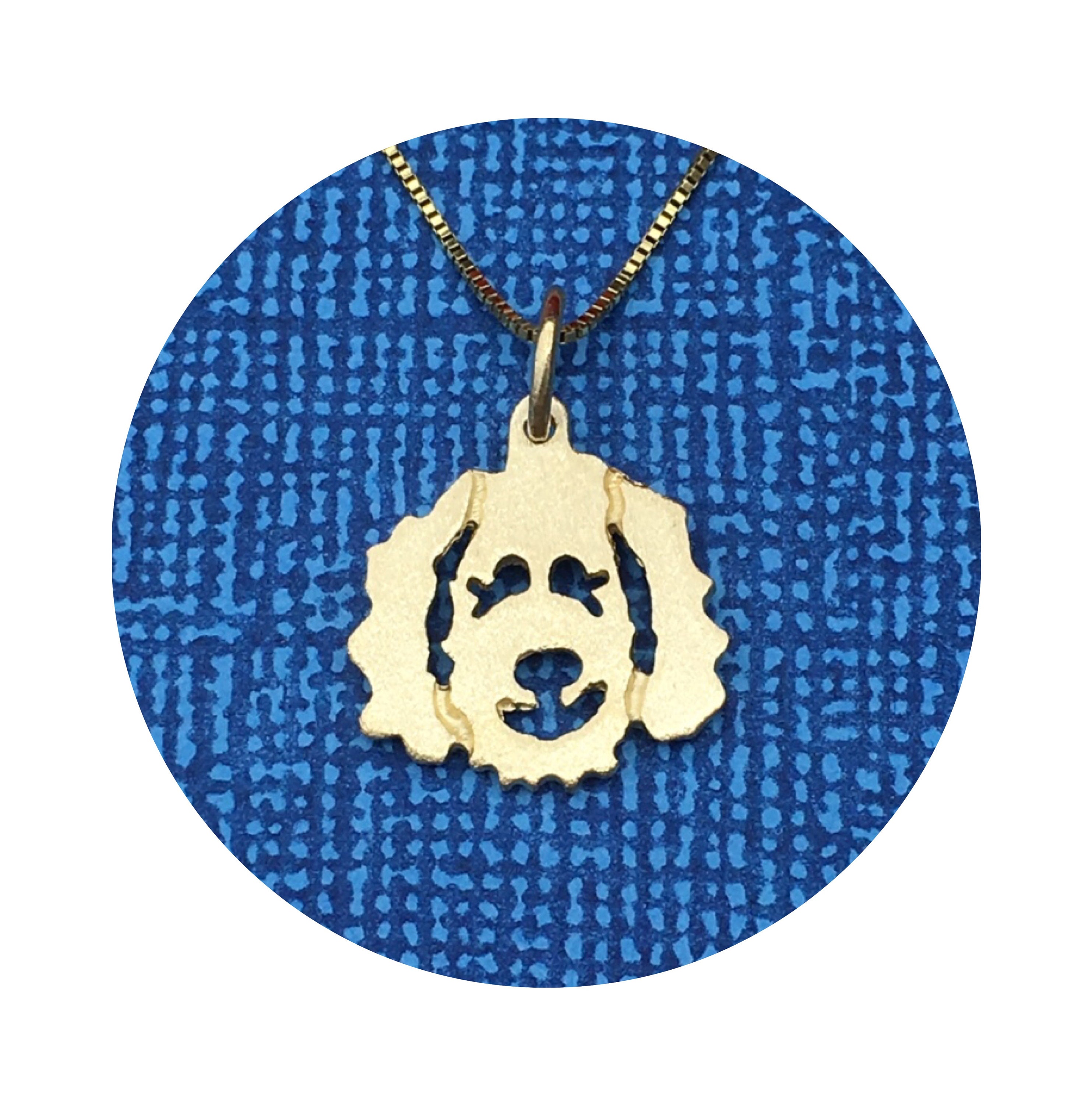 labradoodle necklace