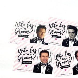 Who has the Groom Bridal Shower Game Scratch off Bridal Shower Game. Funny Bridal Shower Game Bridal Shower Games image 3