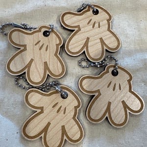 Cast Member Appreciation Keychain | WDW gift idea | Mouse keychain | WDW vacation