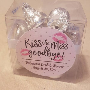20 naklejek „Kiss the Miss” – 2 cale