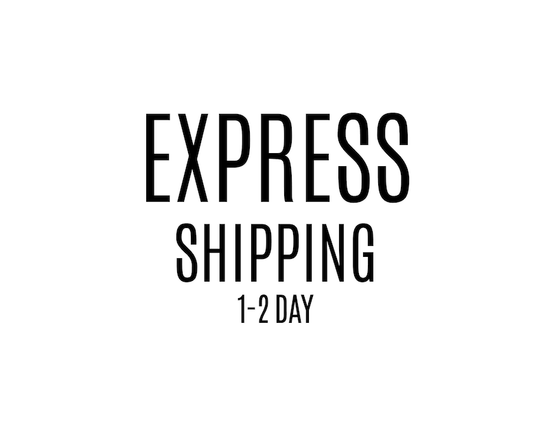 Express Overnight Shipping Etsy