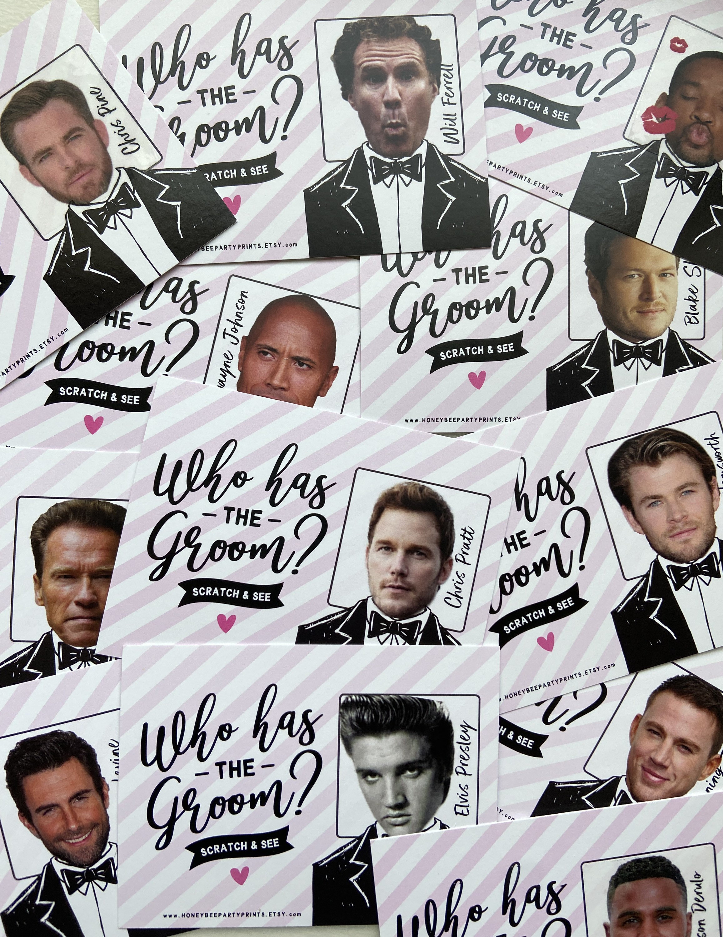 Who Has The Groom Template