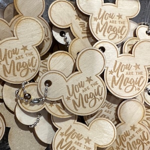 Cast Member Appreciation Ears Keychain | WDW gift idea | You are the Magic Keychain