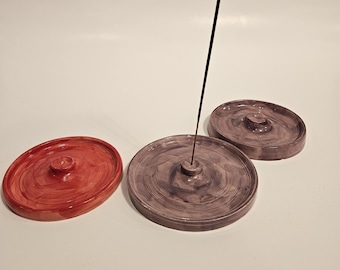 Handmade Ceramic Incense Burner- Incense Holder- Incense Stick Burner- Incense Stick Holder- Incense Dish- Burning Tray- Home Decor