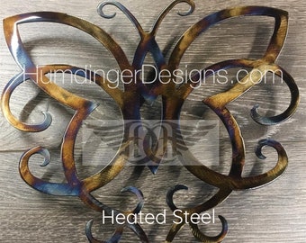 Butterfly Metal Wall Art