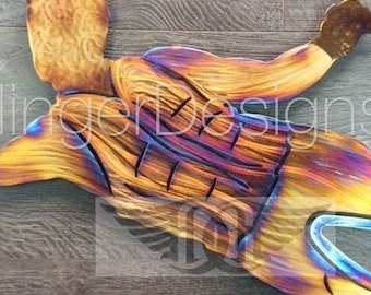 Decoración de pared con arte de esquiador de eslalon