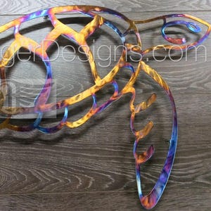 Sea Turtle Metal Art Wall Decor