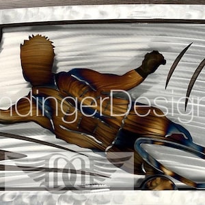 Water Skier Wall Art Wall Decor